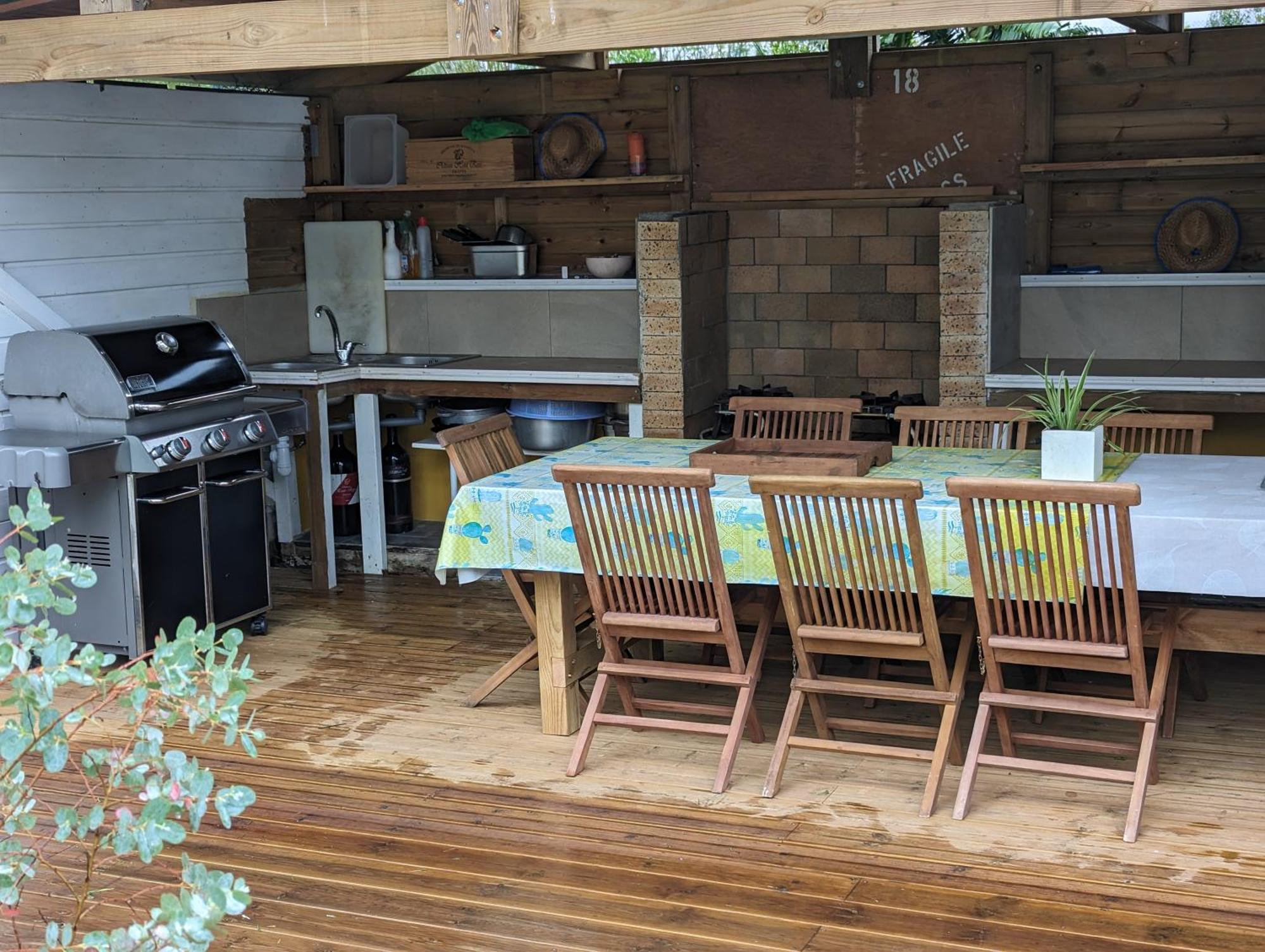 לה פלאין דה פלמיסטס Villa Coeur Des Plaines מראה חיצוני תמונה