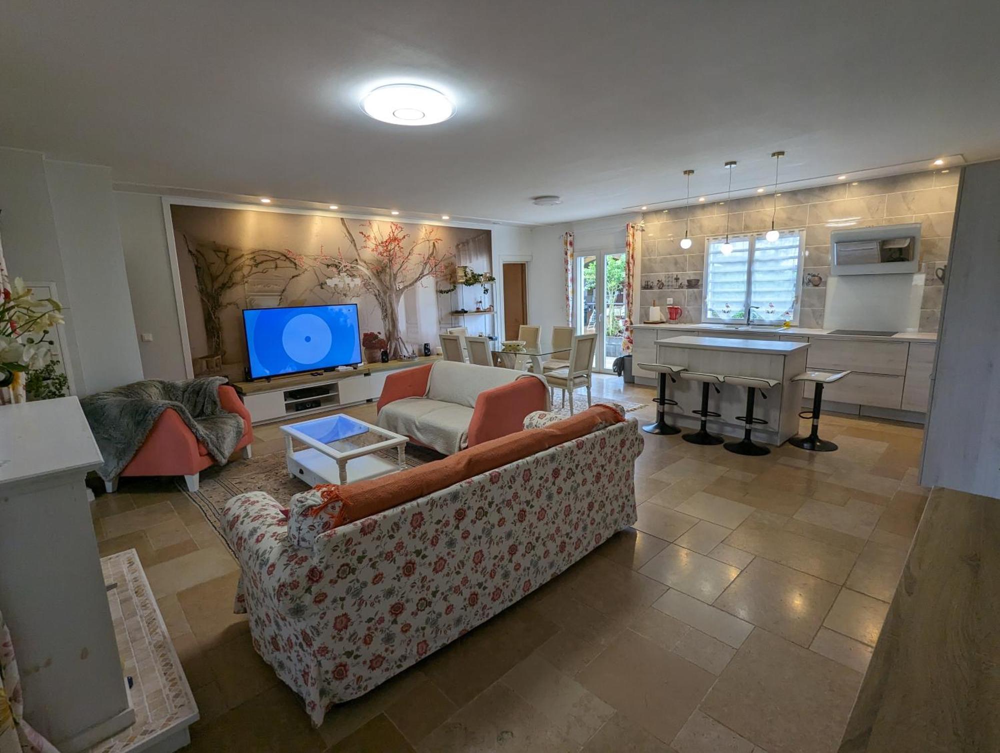 לה פלאין דה פלמיסטס Villa Coeur Des Plaines מראה חיצוני תמונה